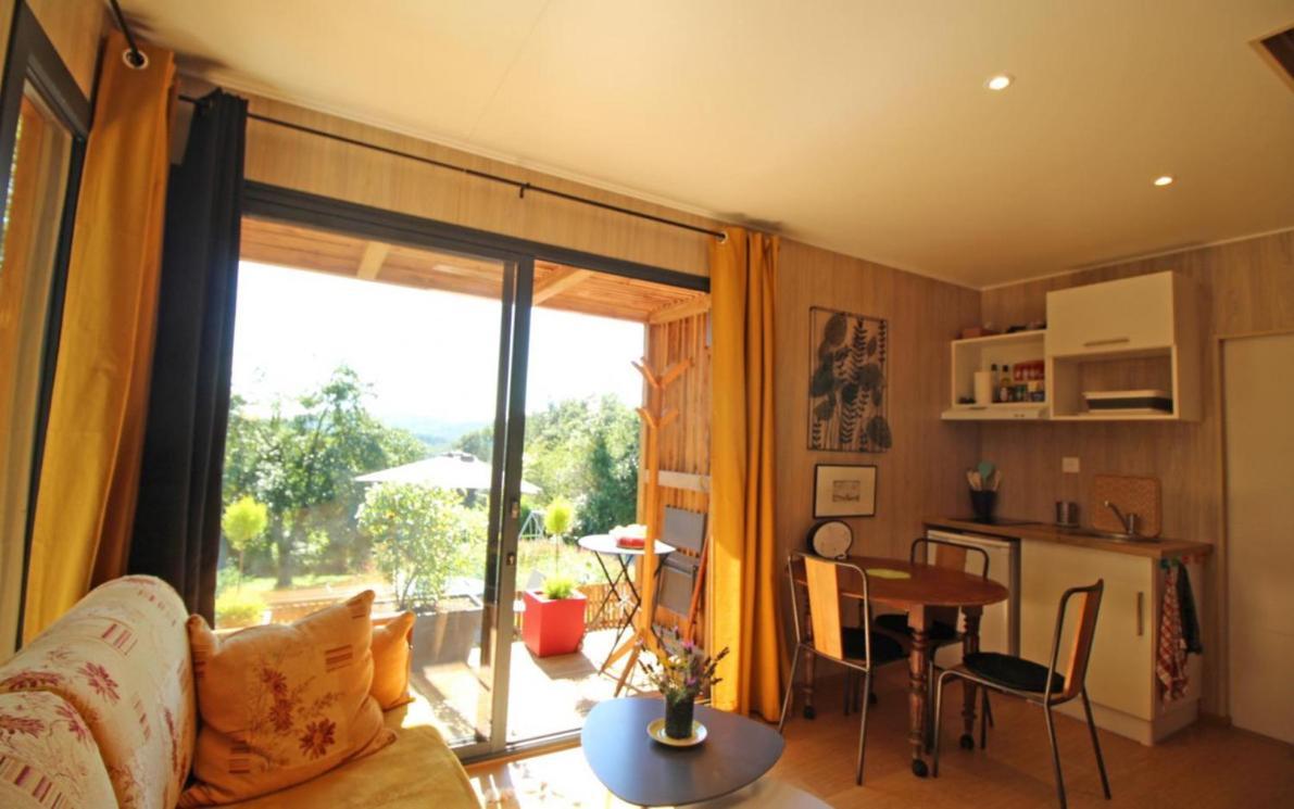 Le Petit Paradis, Mini Maison,Nature,Confort,Calme Saint-Julien-le-Petit Luaran gambar