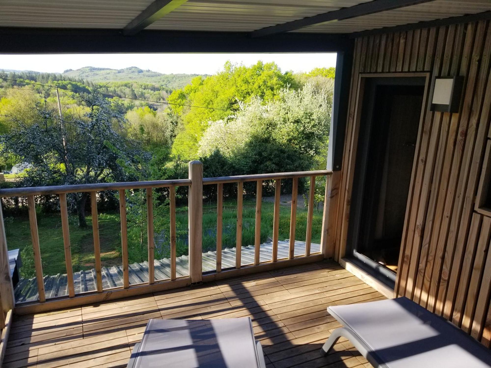 Le Petit Paradis, Mini Maison,Nature,Confort,Calme Saint-Julien-le-Petit Luaran gambar
